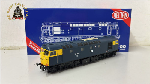 Heljan 2625 class - 26, 039