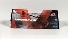 Vanquish 340 Metal Detector Complete Functionality and Original Box Used Once
