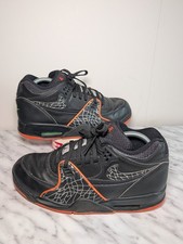 Nike Air Flight 89 QS uk Size 8.5 Orange Blaze CT8478 001