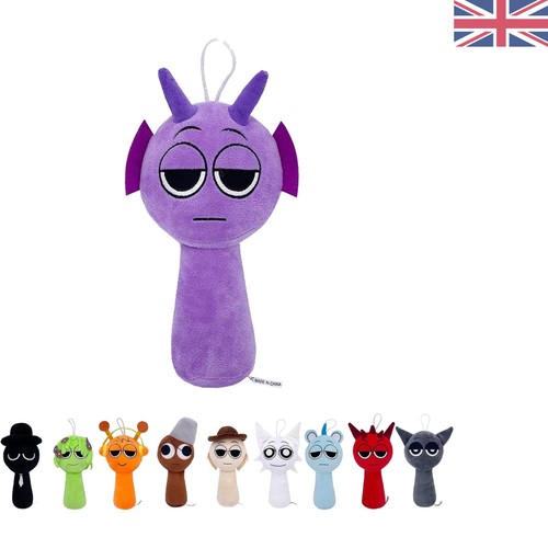 Sprunki plush stuffed toy - sprunki,