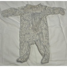 Simple Joys Gray Sheep Zip Up