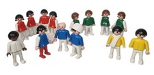 Vintage Playmobil Figures Job