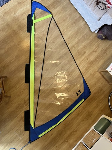 Windsurfing sail sqm blue - 2.5,