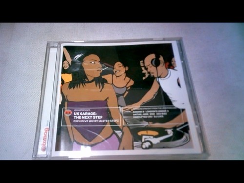 Garage the next step cd - :,