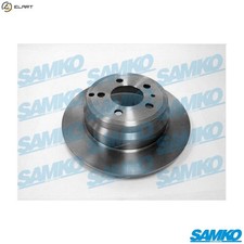 2x BRAKE DISC V1293P FOR VOLVO