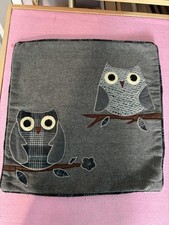 17x17 Inch Grey Cushion Cover