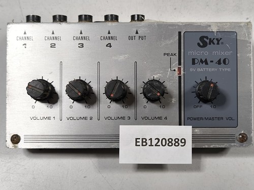 Sky micro mixer power - micro, pm-40