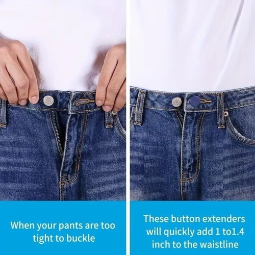 Button extender for trousers - for,