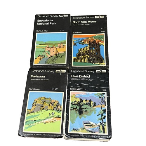 Vintage ordnance survey - ordnance,