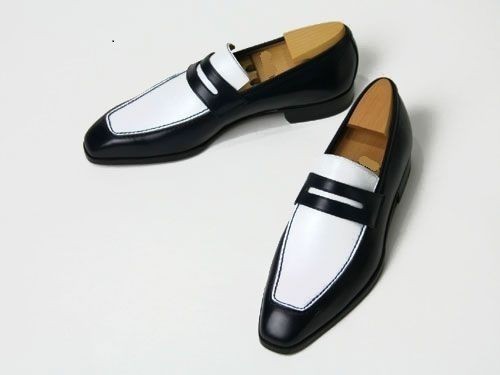 Handmade men fashion spectator