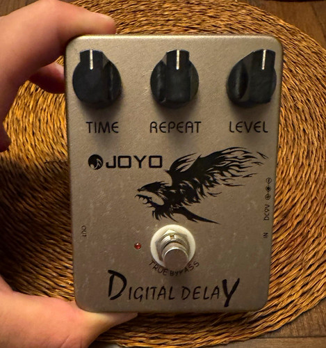 Joyo digital delay guitar - digital,