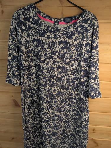 Pretty blue white - summer, dress