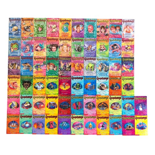 Vintage 90s goosebumps - 90s,
