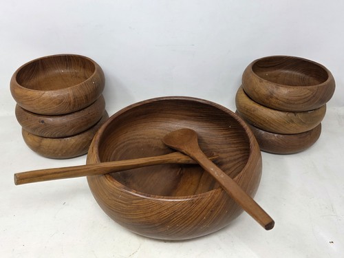 Genuine teakwood salad bowl - genuine,