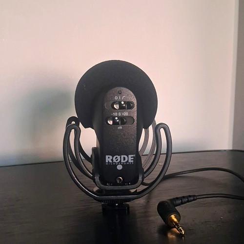 Røde videomic pro shotgun - videomic,