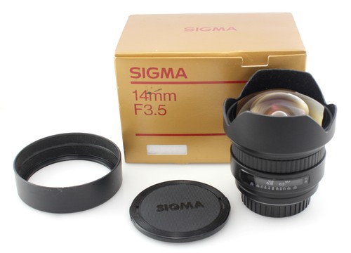 Boxed sigma 14mm - sigma, af