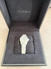 Chanel J12 White Ceramic
