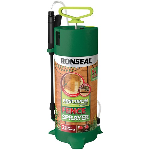 Ronseal precision pump fence - precision,