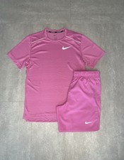 Nike Playful Pink Miler Top &