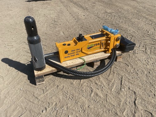 Sailing mini digger breaker - 35,