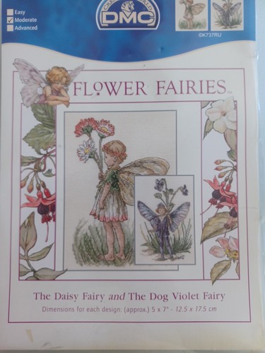 New dmc flower fairies - new,, dmc,