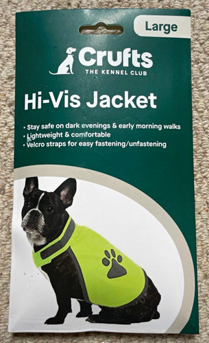 Crufts vis polyester - crufts, dog