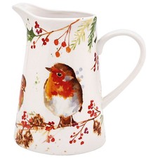 Winter robin bird christmas - winter,