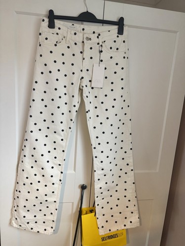 Zara polka dot - zara, wide
