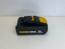 Workzone 18v Li-ion 1.5Ah