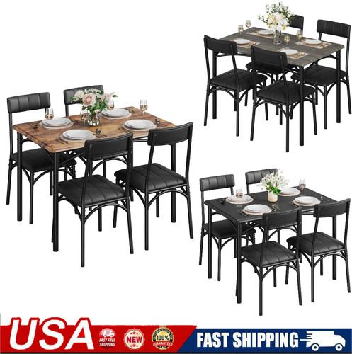 Piece dining table set - table, for