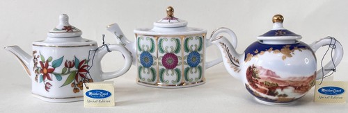 The miniature teapot - the,