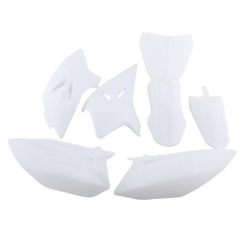 White body frame - kit, for