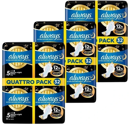 Always ultra sanitary - 96,