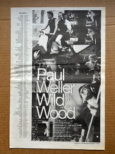 Paul weller wild wood - weller,