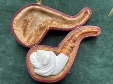 Levent Hand Carved  Meerschaum