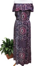 Ladies Maxi Dress Size 12-14