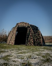 Trakker Tempest 100T Brolly Aquatexx EV DPM Camo 202203 Fishing Umbrella Shelter