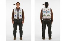 Powwow Regalia Vest Hand