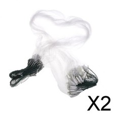 2xFishing Net with Float Fish
