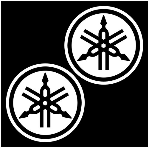 Yamaha emblem decals - decals, for