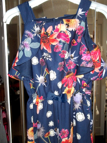 Girls party jump suit outfit - jump,