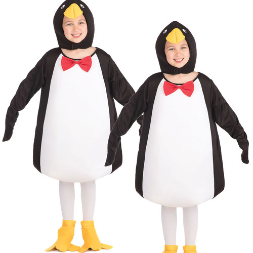Childrens penguin costume - childrens,