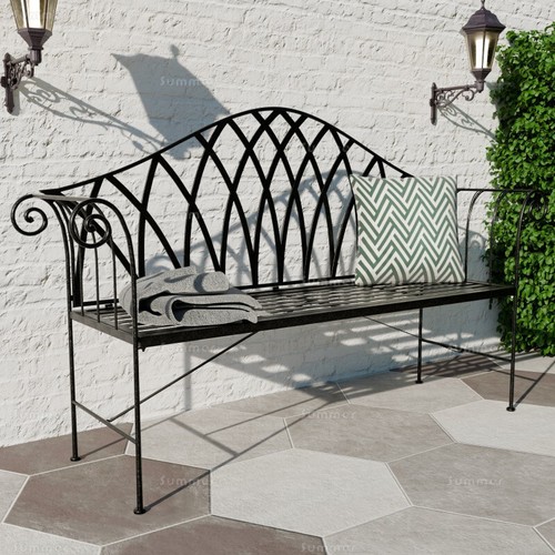 Seat vintage garden bench - bench,