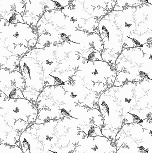 Dolls house wallpaper - dolls, 1/12th
