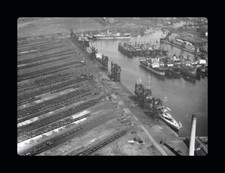 Queens Dock Cardiff showing