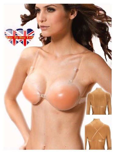 Silicone bra non adhesive - silicone,