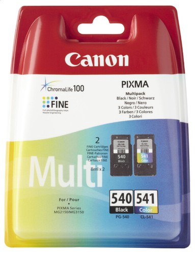 Canon 540 540xl cl 541 - canon, pg-540