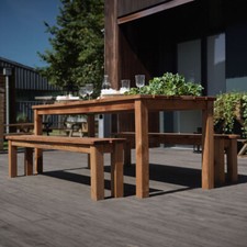 Cerland Banket Wooden Garden