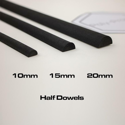 Eva foam half dowels for - foam,