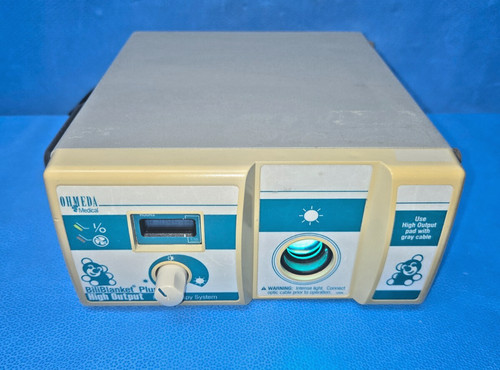 Ohmeda phototherapy system - ohmeda,